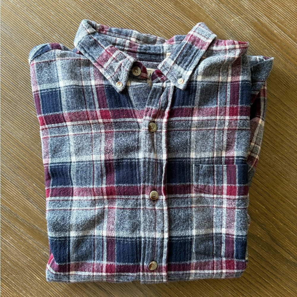 RedHead Plaid Flannel Shirt - L